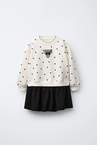 ROBE EN MATIÈRES VARIÉES MINNIE MOUSE © DISNEY