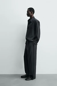 RELAXED FIT FLOWY PANTS