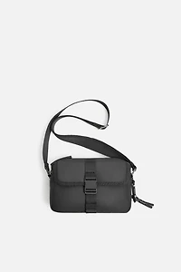 SAC BANDOULIÈRE EFFET GOMME