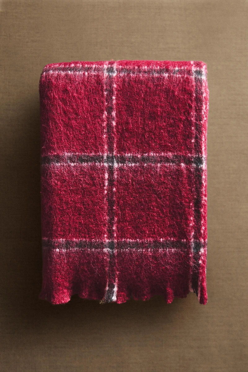 SOFT CHECK BLANKET