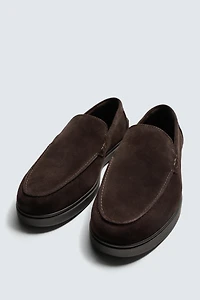 CASUAL LEATHER LOAFERS