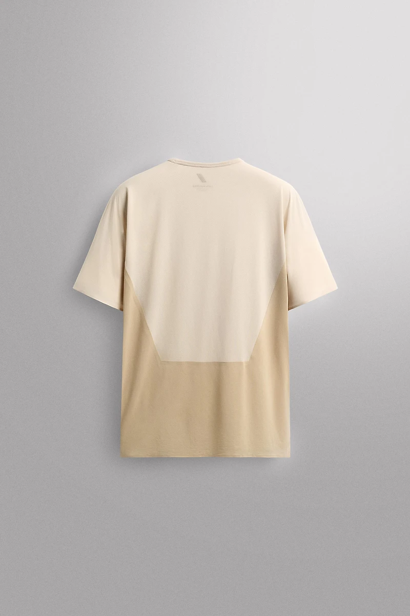 T-SHIRT TECHNIQUE COLOR BLOCK