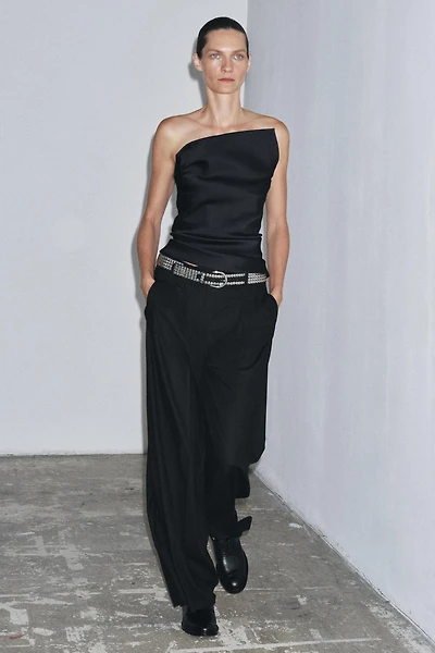 ZW COLLECTION LIMITED EDITION STRAPLESS TOP