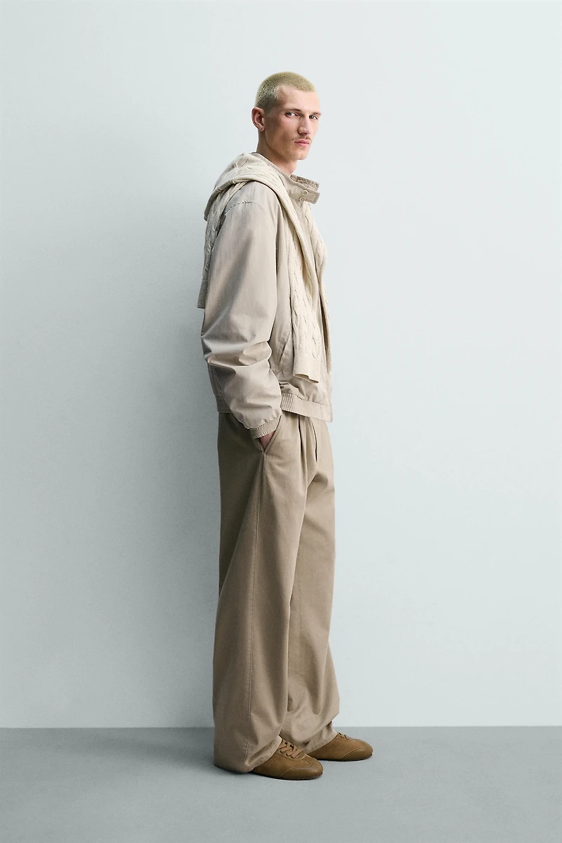 REGULAR FIT TECHNICAL JACKET