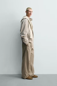 REGULAR FIT TECHNICAL JACKET