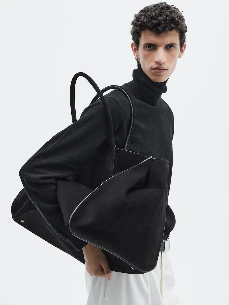 Darted wide-leg trousers - LIMITED