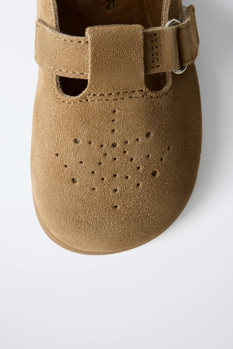 SABOTS EN CUIR BAREFOOT