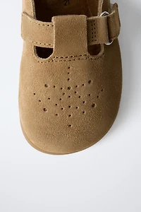 SABOTS EN CUIR BAREFOOT