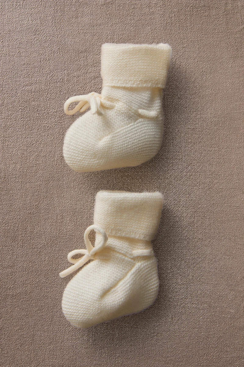 CHAUSSONS BÉBÉ CACHEMIRE
