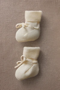 CHAUSSONS BÉBÉ CACHEMIRE