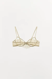 BRALETTE À ARMARTURES EN DENTELLE