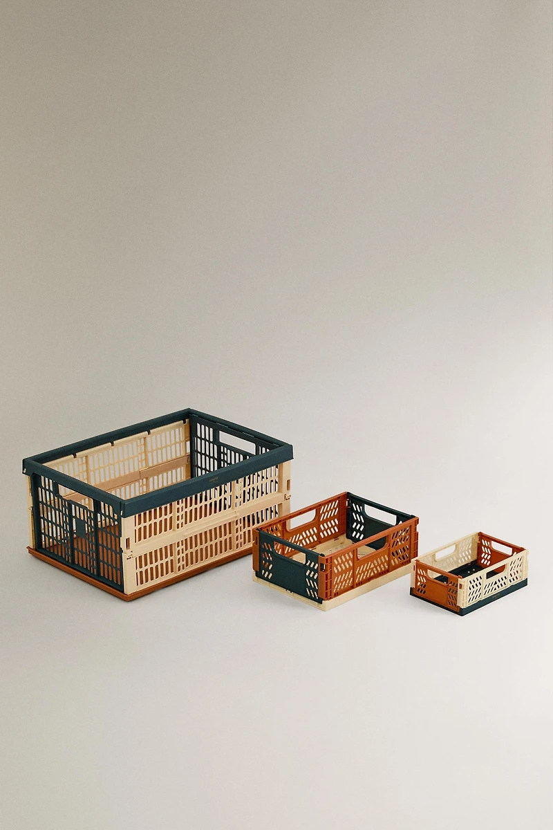 BOÎTE PLIABLE COULEURS