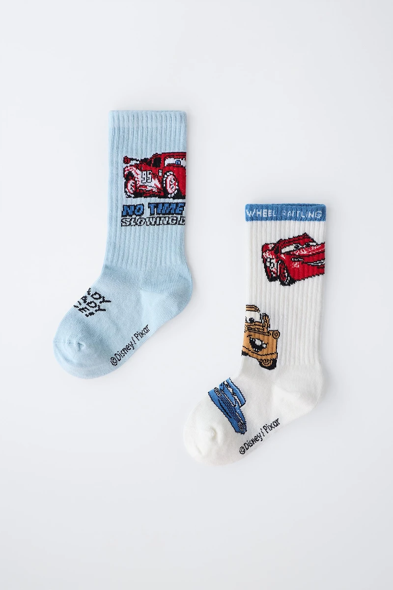 TWO-PACK OF CARS © DISNEY SOCKS