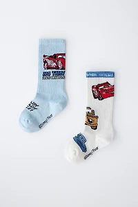 TWO-PACK OF CARS © DISNEY SOCKS