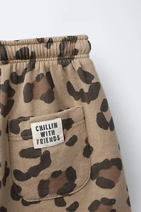 SHORT ANIMAL PRINT