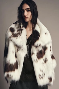 ZW COLLECTION FAUX FUR JACKET LIMITED EDITION