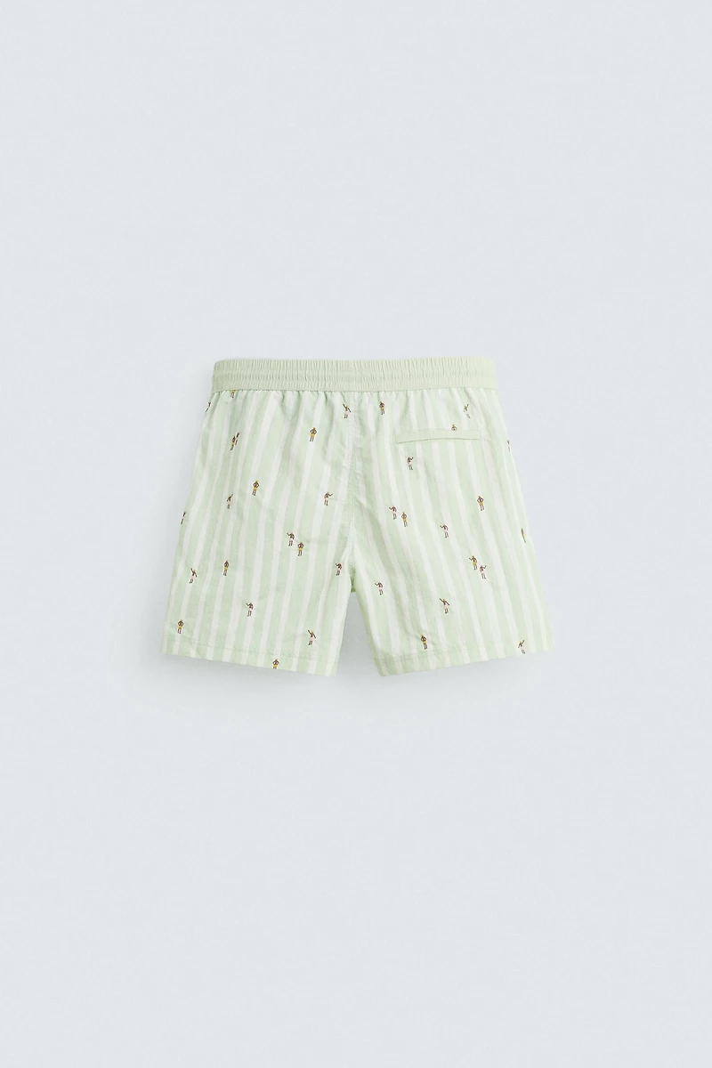 MAILLOT DE BAIN MOYEN BRODÉ