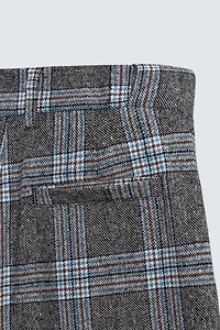 WIDE-LEG CHECK TROUSERS HARRY LAMBERT FOR ZARA X DISNEY