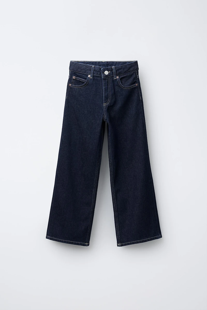 WIDE LEG JEANS