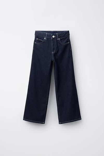 WIDE LEG JEANS