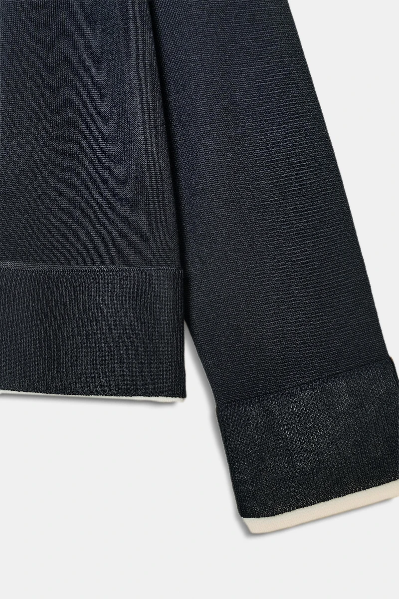 DOUBLE KNIT JUMPER