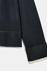 DOUBLE KNIT JUMPER