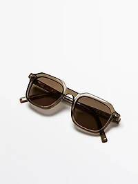 Square sunglasses