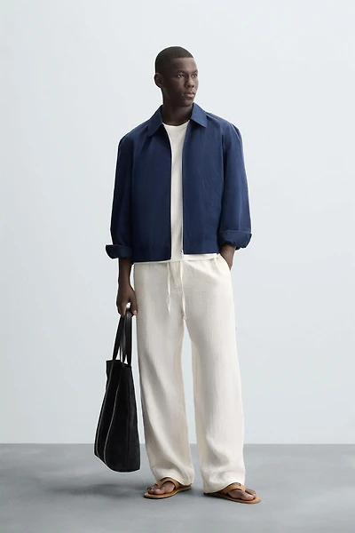 REGULAR FIT BOMBER JACKET