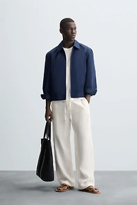 REGULAR FIT BOMBER JACKET