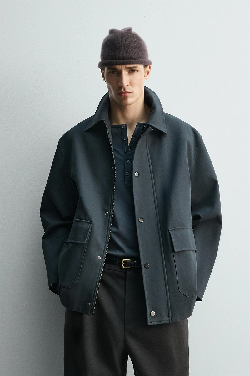 LIMITED EDITION TECHNICAL OVERCOAT