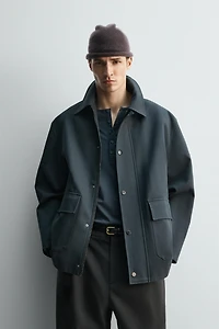 LIMITED EDITION TECHNICAL OVERCOAT