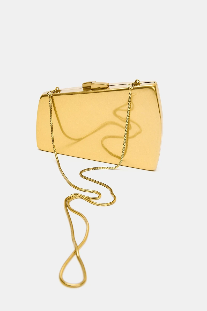METAL CLUTCH BAG