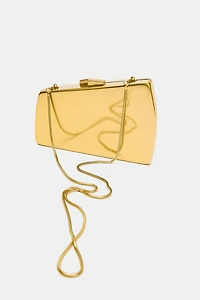 METAL CLUTCH BAG