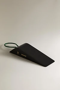 WOODEN DOORSTOP