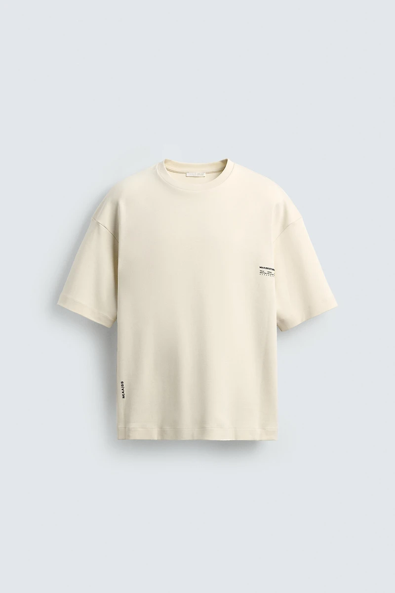 INTERLOCK PHOTOGRAPHIC PRINT SWEATSHIRT