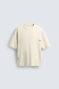 INTERLOCK PHOTOGRAPHIC PRINT SWEATSHIRT