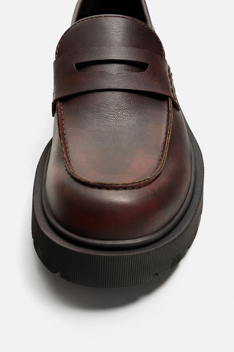 MOCASSINS MASQUE ÉPAISSEUR