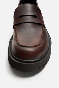 MOCASSINS MASQUE ÉPAISSEUR