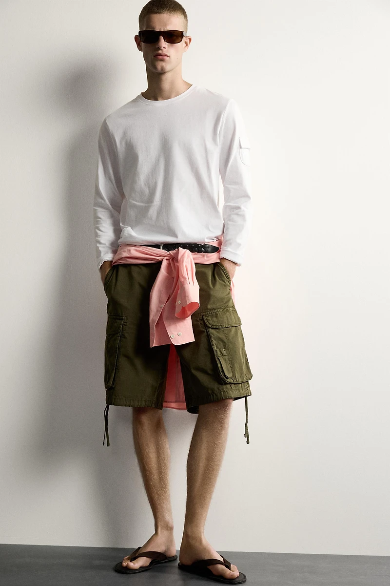 LONG SLEEVE POCKET T-SHIRT