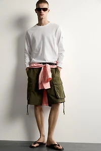 LONG SLEEVE POCKET T-SHIRT