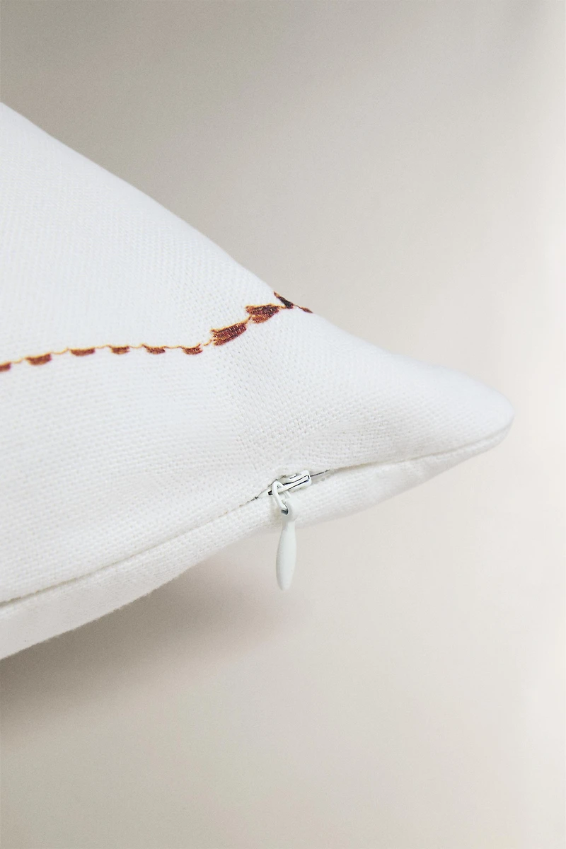 BOAT THROW PILLOW COVER