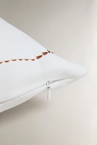 BOAT THROW PILLOW COVER