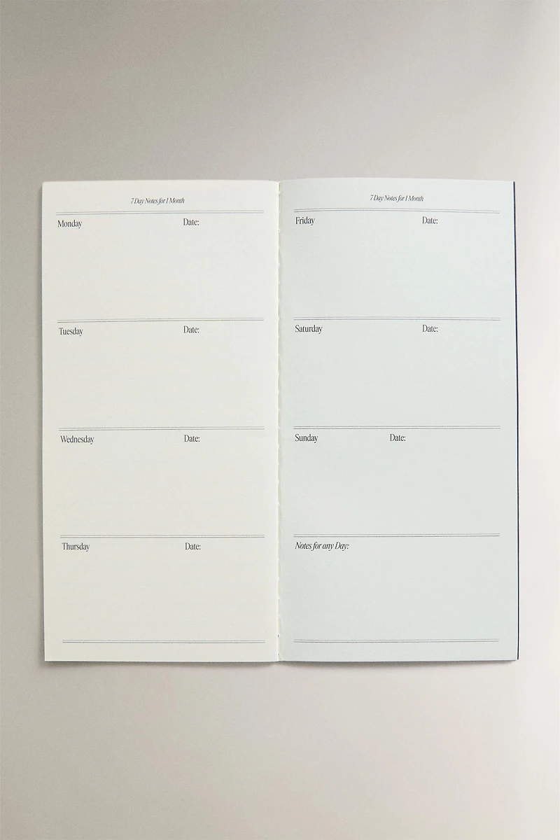 MONTHLY PLANNER PACK (PACK OF 12)