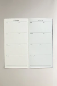 MONTHLY PLANNER PACK (PACK OF 12)