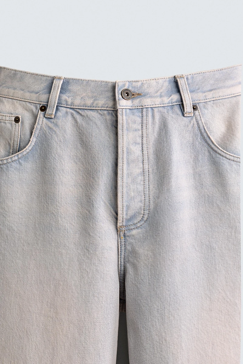 BAGGY CROPPED FIT JEANS