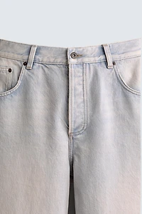 BAGGY CROPPED FIT JEANS