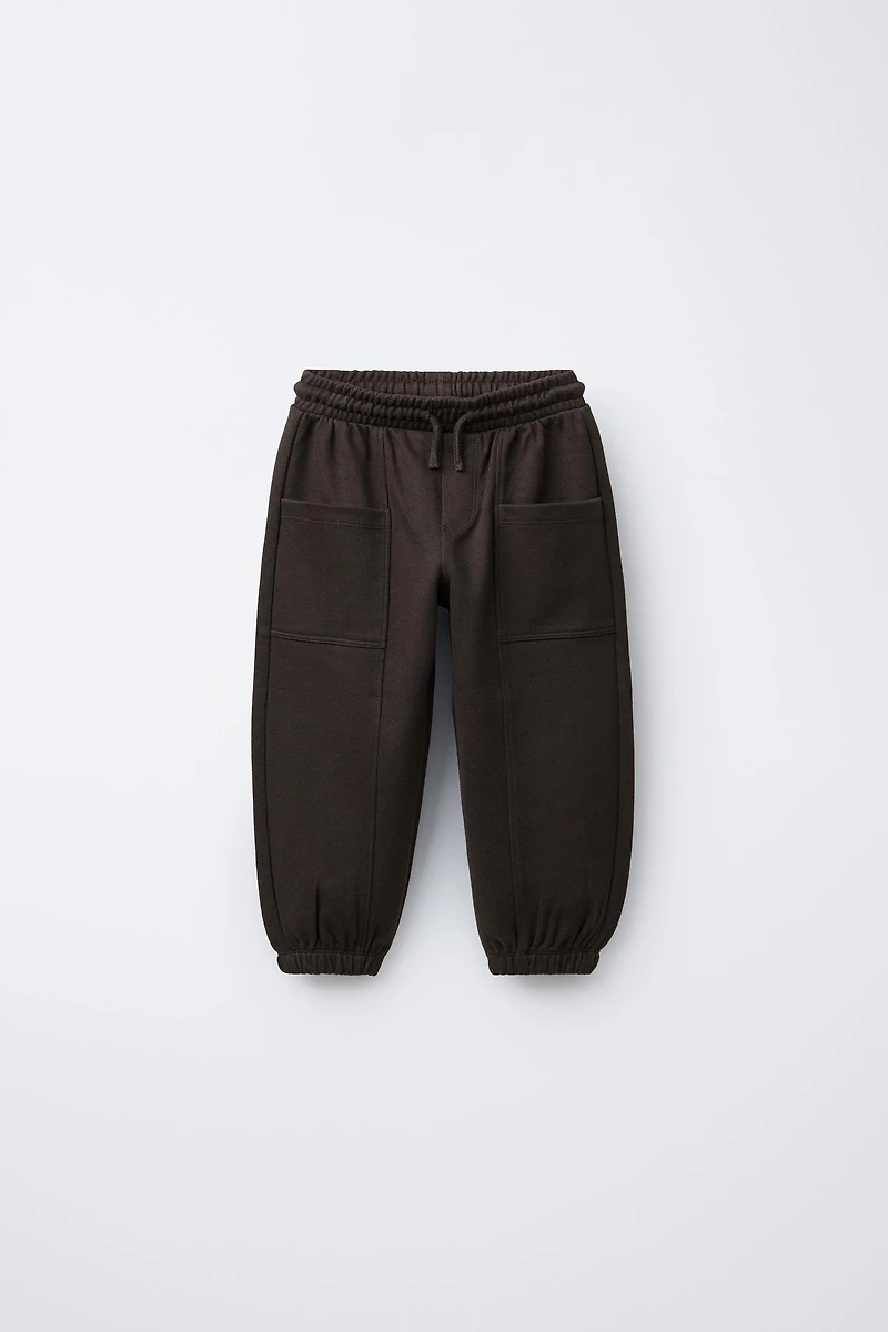 SOFT JOGGING PANTS