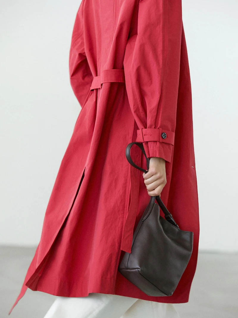 Trench technique coton
