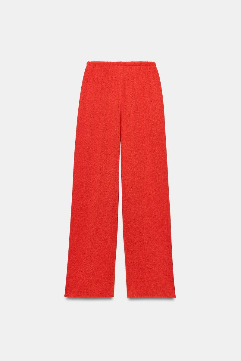 RUSTIC WIDE LEG PANTS