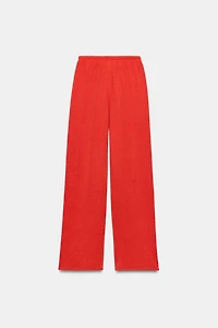 RUSTIC WIDE LEG PANTS